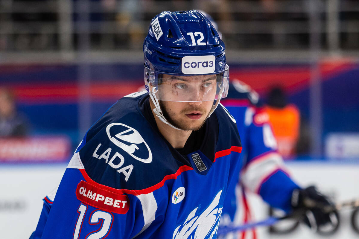 «Ак Барс» интересуется нападающим «Лады» Неколенко