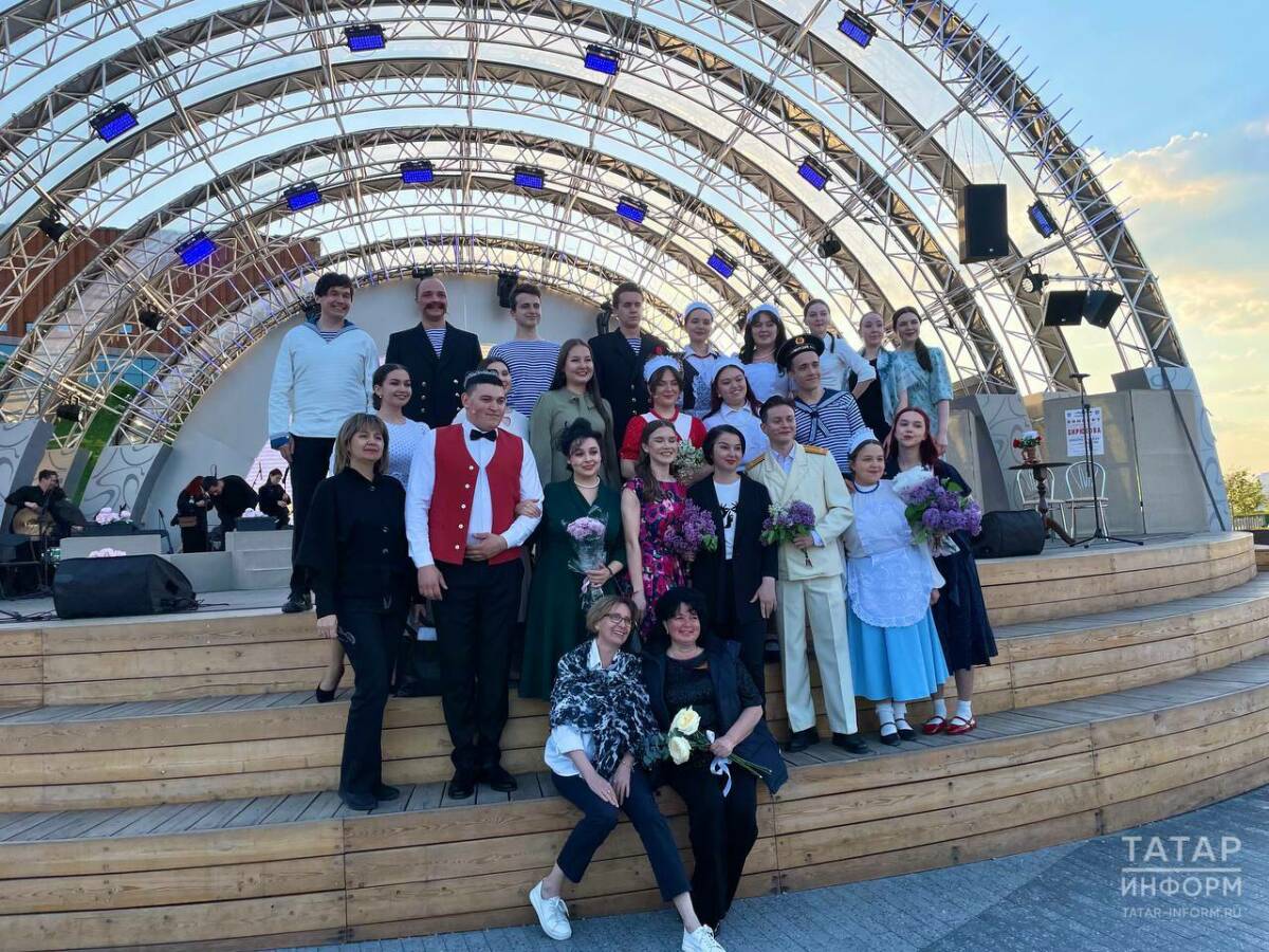 В Казани представили новую постановку «Севастопольского вальса» к 80-летию Победы