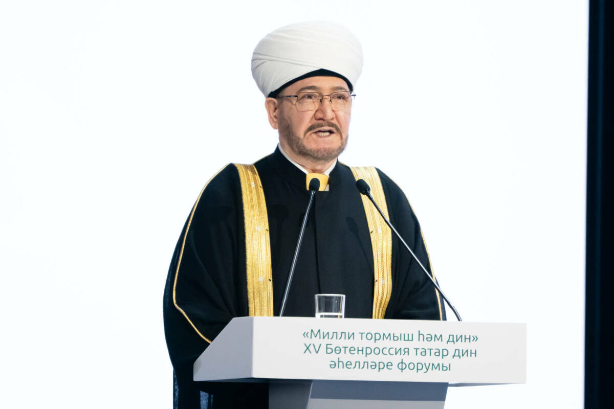 Равиль Гайнутдин: Мечети – это не очаг опасности