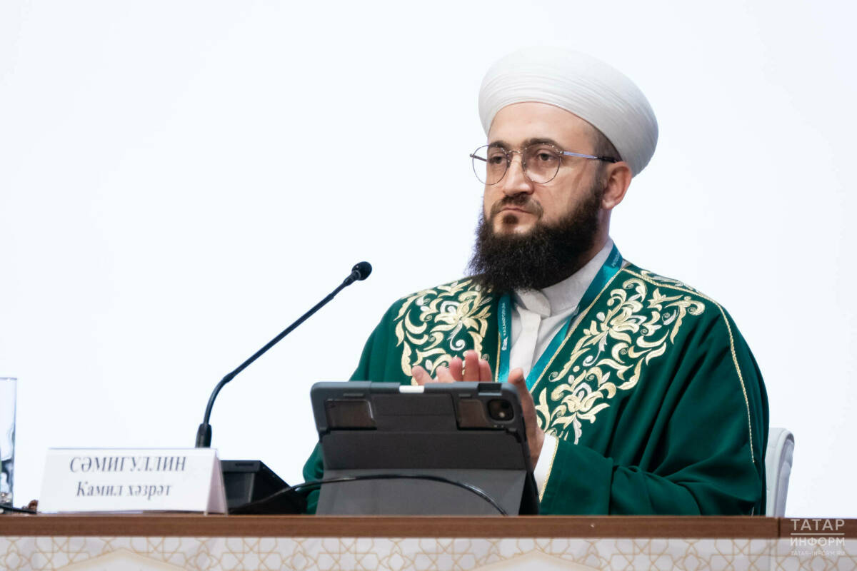 Муфтий Татарстана: Молитвы солдат на специальной военной операции искреннее, чем наши