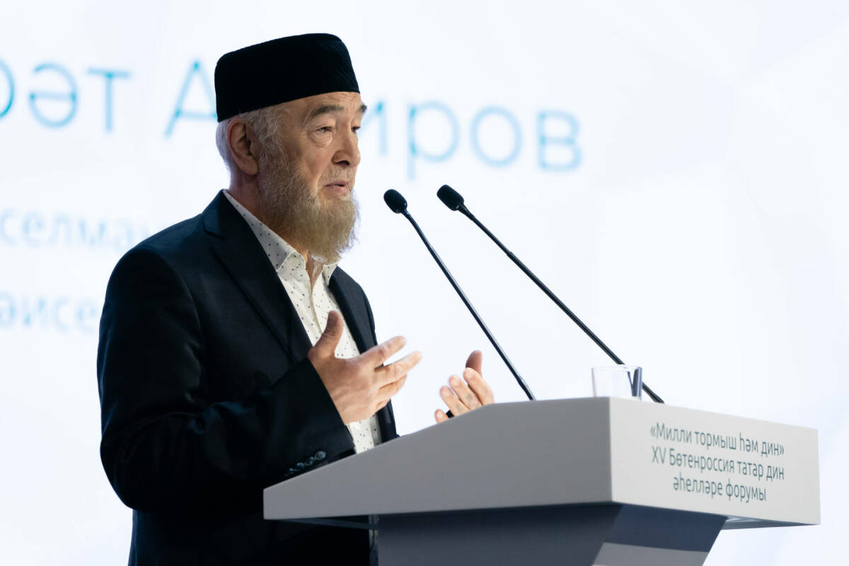 Нафигулла Аширов призвал имамов выйти из мечетей и работать с народом