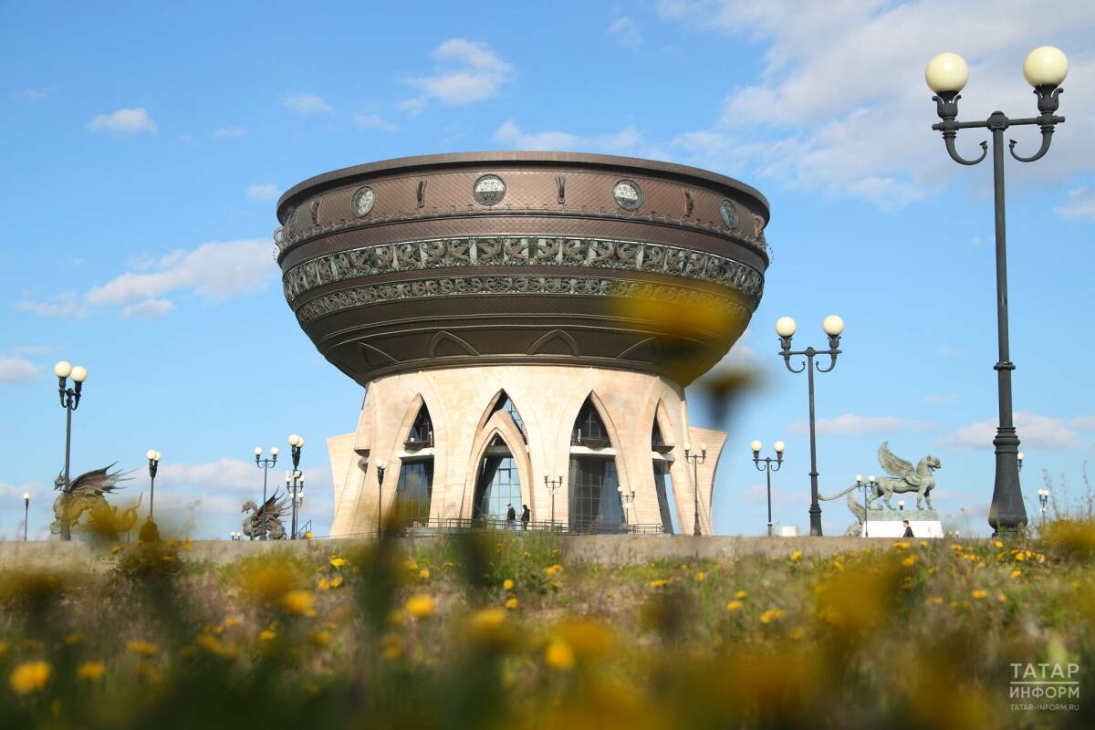 До +26 градусов и дождливая погода ожидаются в Татарстане 18 мая