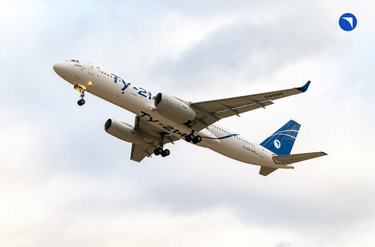 Чемезов: «Аэрофлот» заключил твердый контракт на поставку 11 Ту-214