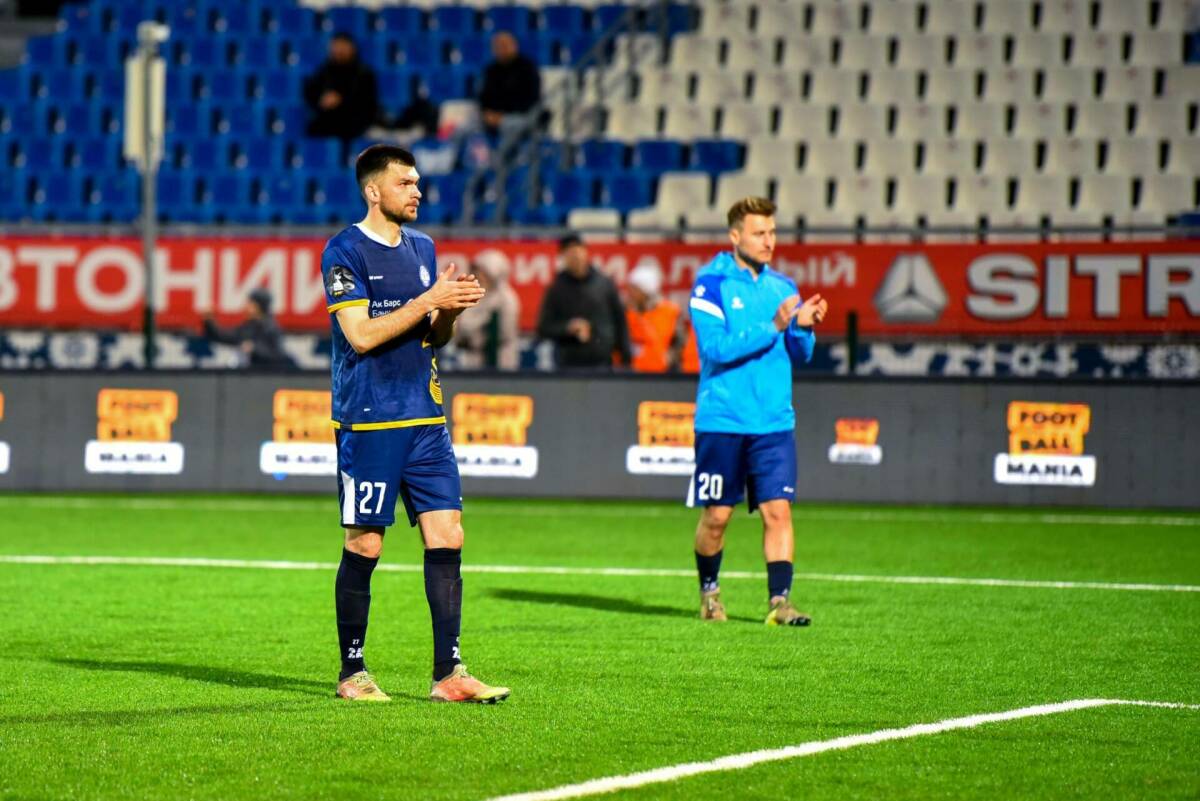 «КАМАЗ» сыграет с «Аланией» на своем поле