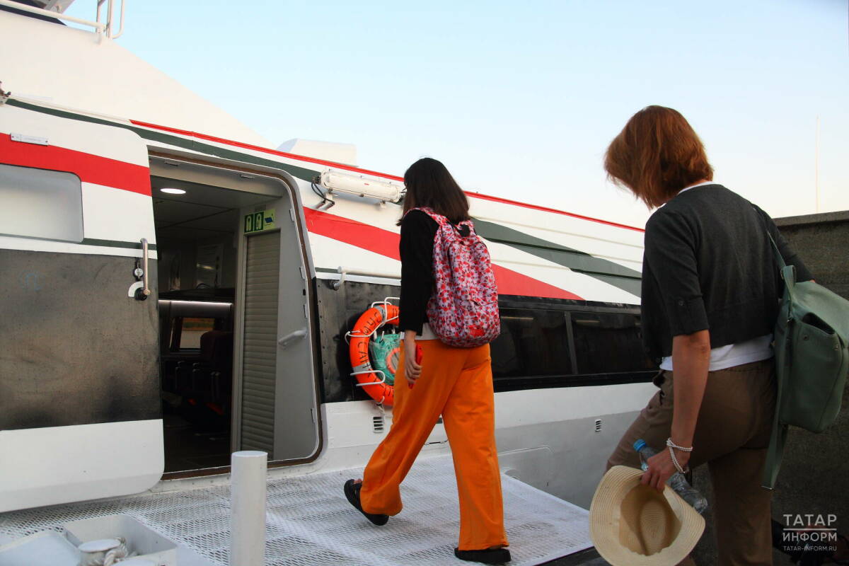 Казань и Самару в этом году свяжет прямое речное сообщение