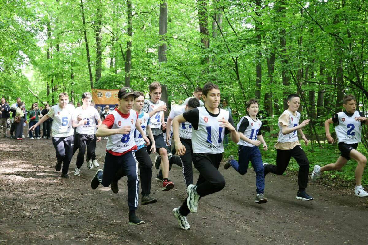 Дзюдоисты почтили память героя СВО Рамиля Садреева легкоатлетическим кроссом