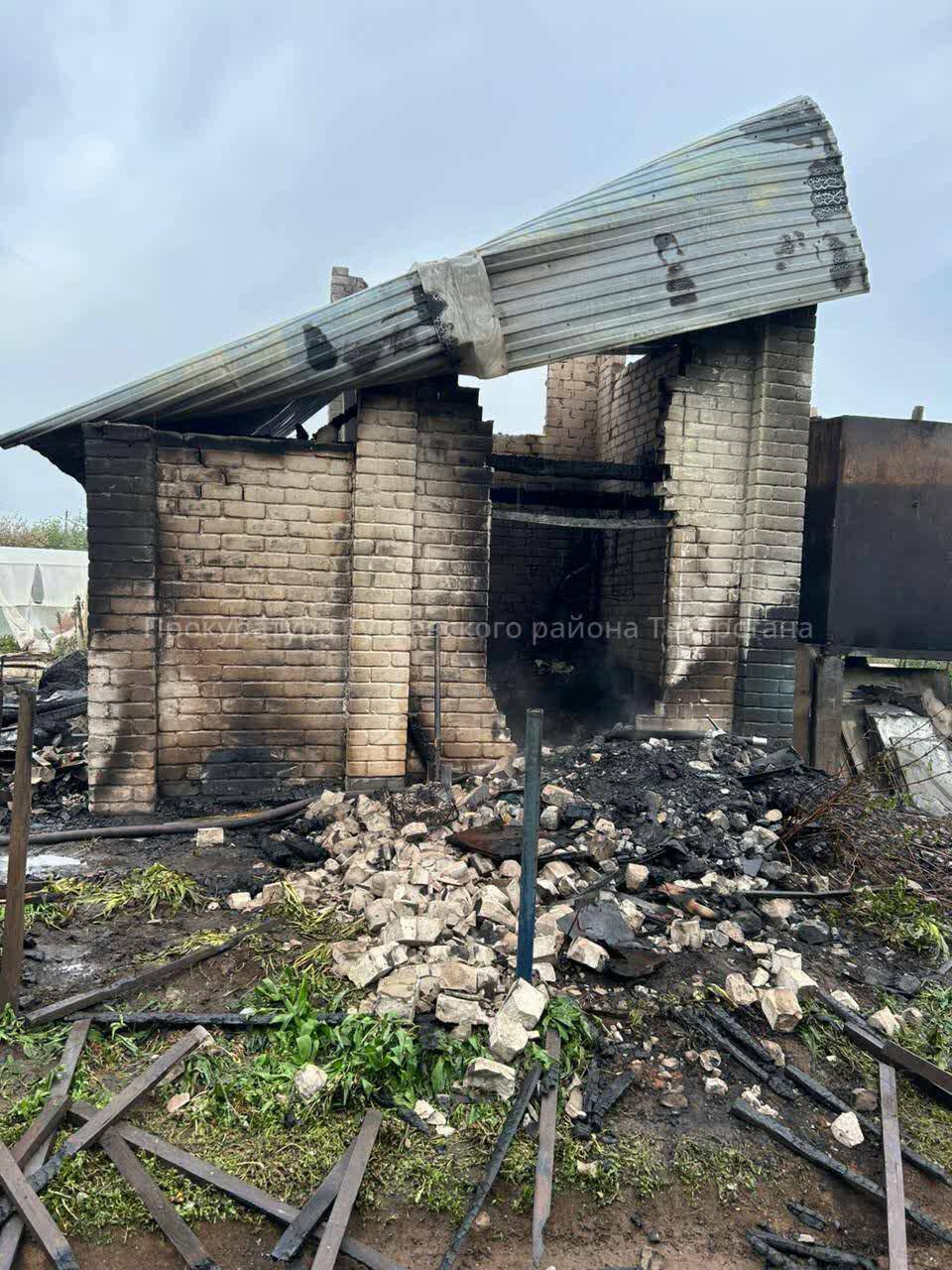 В садовом домике под Челнами нашли тела семейной пары