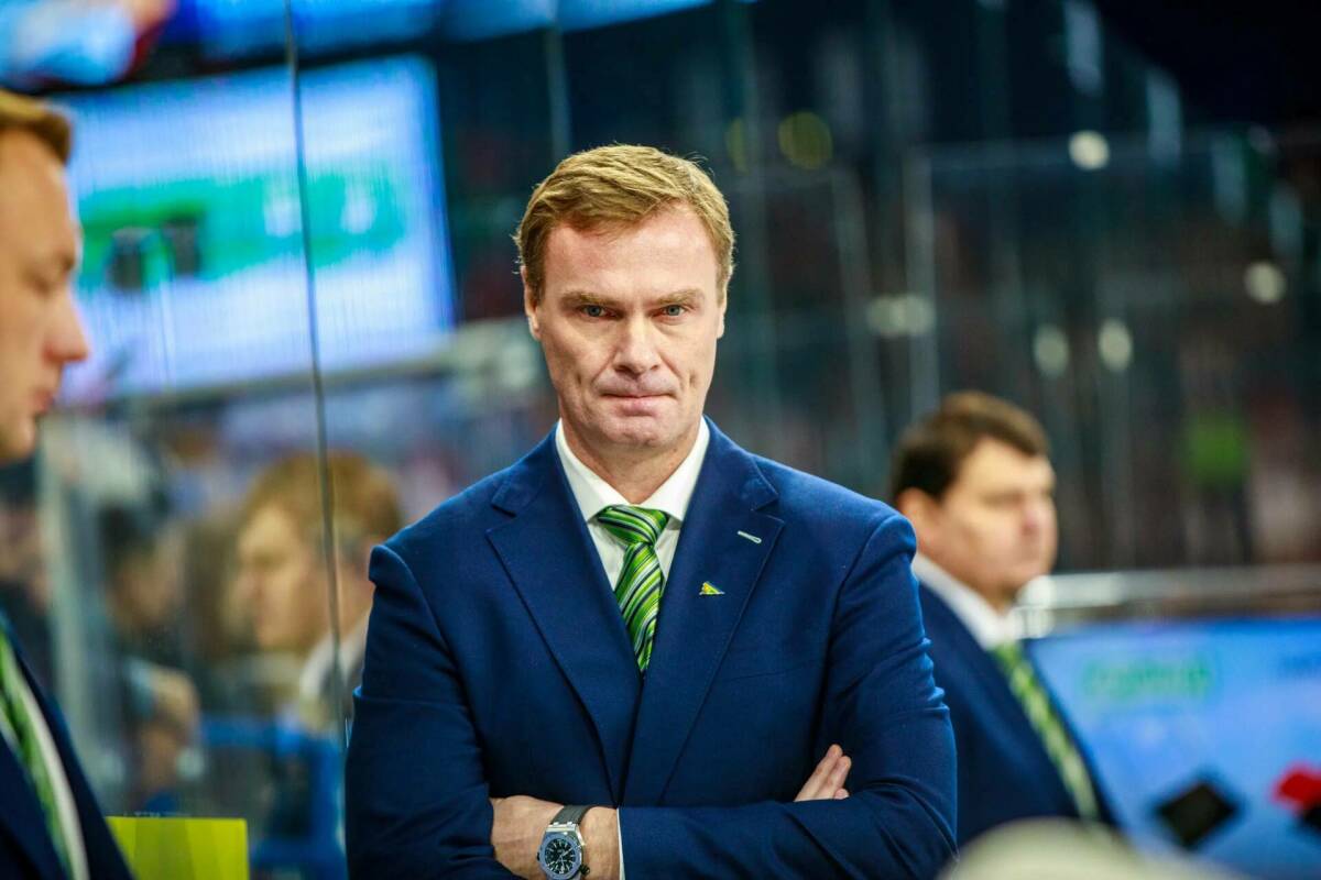 Виктор Козлов рассказал, что к нему был интерес со стороны других клубов КХЛ