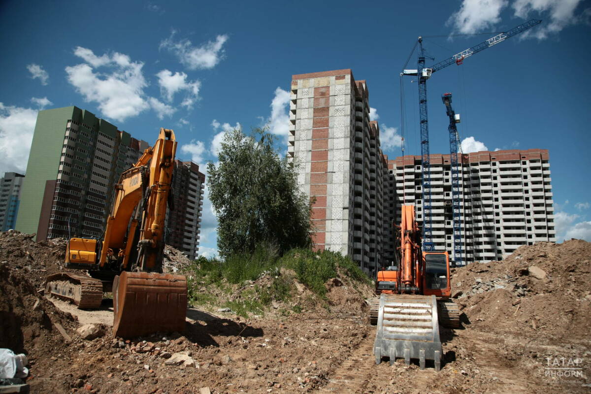 В Татарстане выполнено более половины годового плана по жилищному строительству
