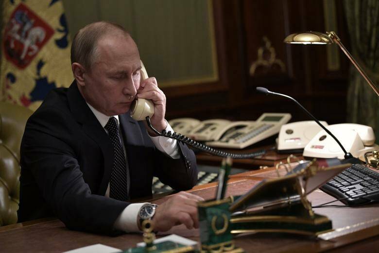 Путин в телефонном разговоре с Трампом заявил о готовности Москвы к меморандуму с Киевом