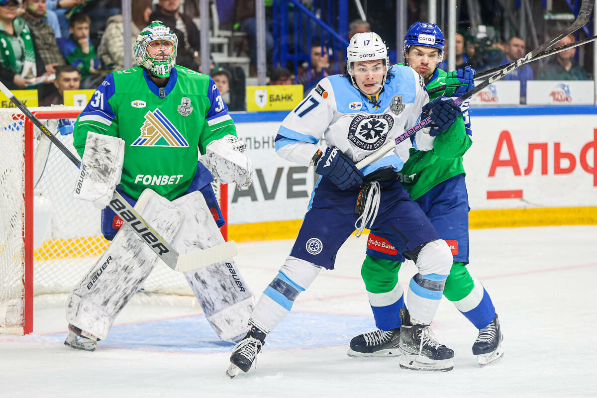 Василевский рассказал, что «Салават» расслабился, из-за чего «Сибирь» вернулась в серию