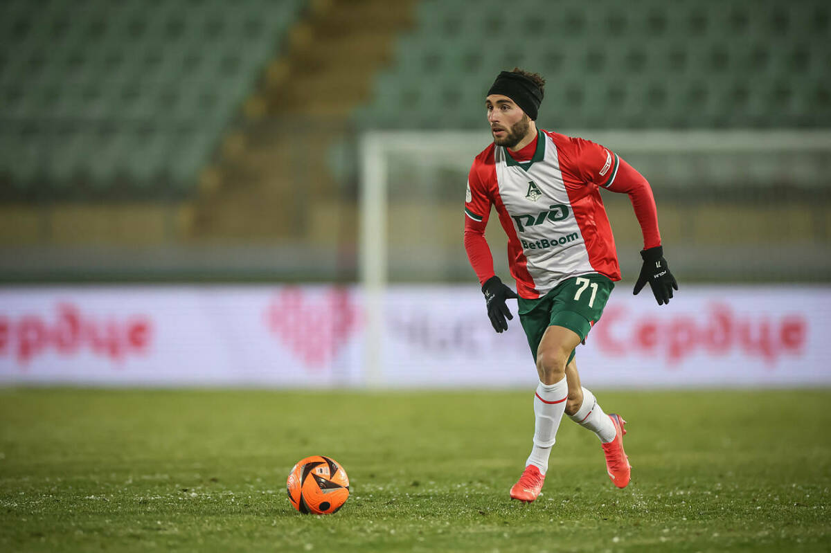 Наир Тикнизян будет отстранен от тренировок с «Локомотивом» за желание уйти из команды