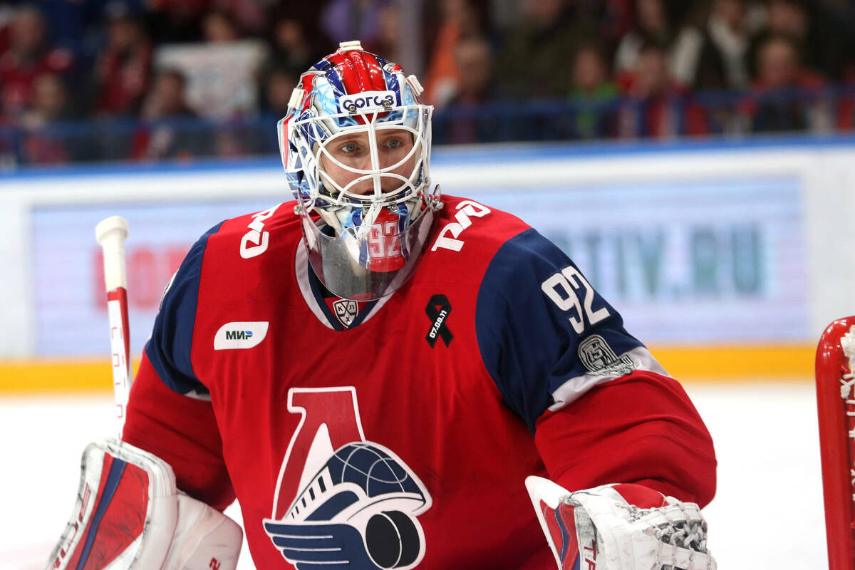 КХЛ огласила кандидатов на приз «Лучшему вратарю» сезона