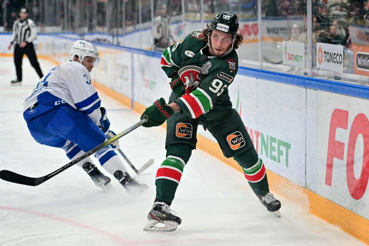 Яшкин объяснил причину слабой игры Галимова в плей-офф КХЛ