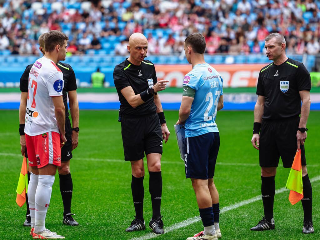 Федотов раскритиковал судейство Карасева в игре «Крыльев» со «Спартаком»