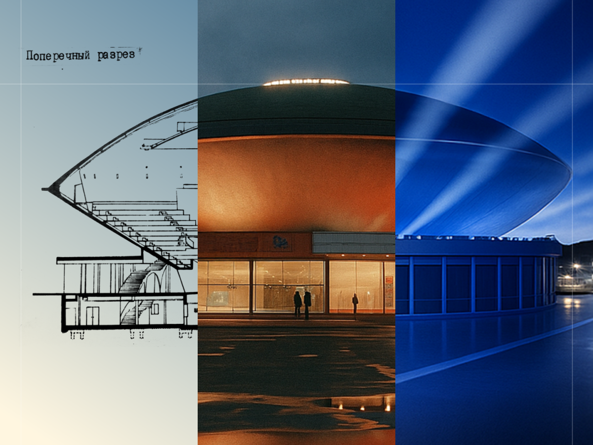 Яндекс 360 покажет инсталляцию на фасаде здания Казанского цирка