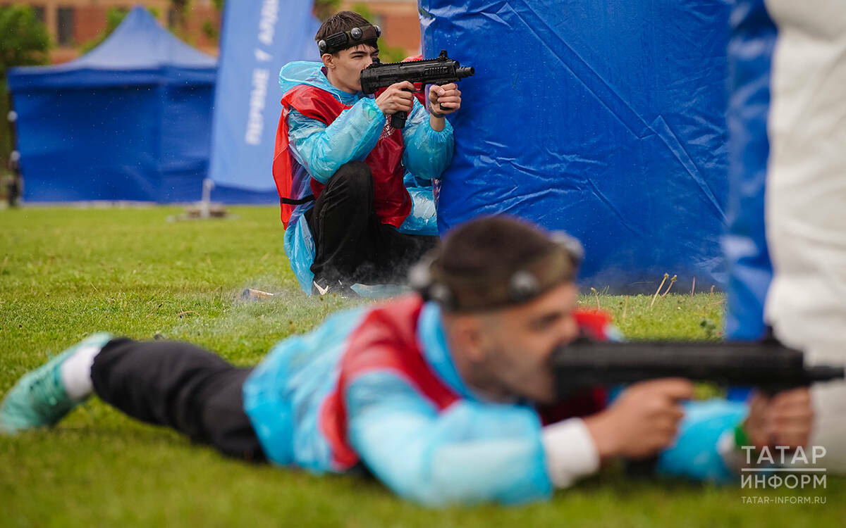 «Здесь понимаешь, что ты со своей Родиной»: в Казани проходит финал «Зарницы 2.0»