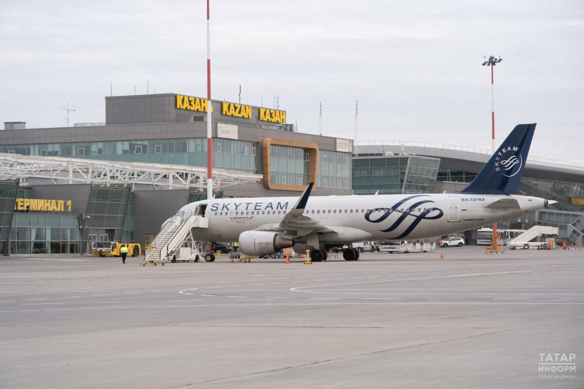 Спрос на летние путешествия с вылетами из Казани вырос почти в два раза