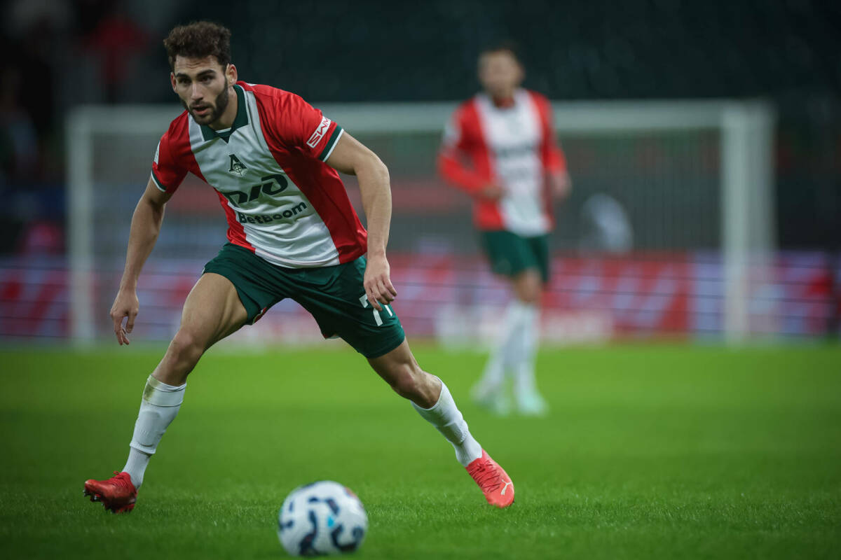 Футболист «Локомотива» Наир Тикнизян: «Чувствую себя изгоем»