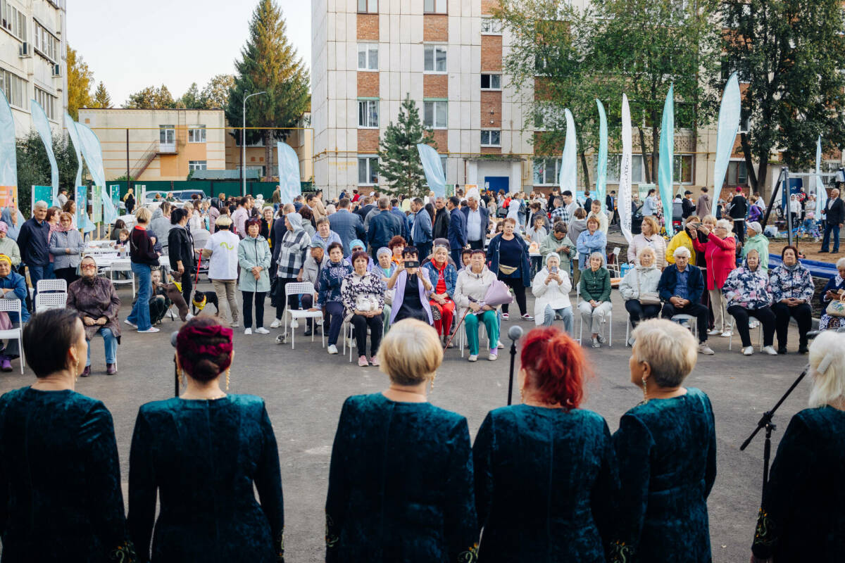 Народный конкурс дворовых событий «Курше Фест» проходит в Татарстане