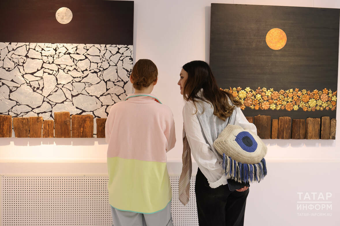 «Живопись в металле»: тени деревьев и «зазаборье» Рината Ахметова заполнили ГСИ