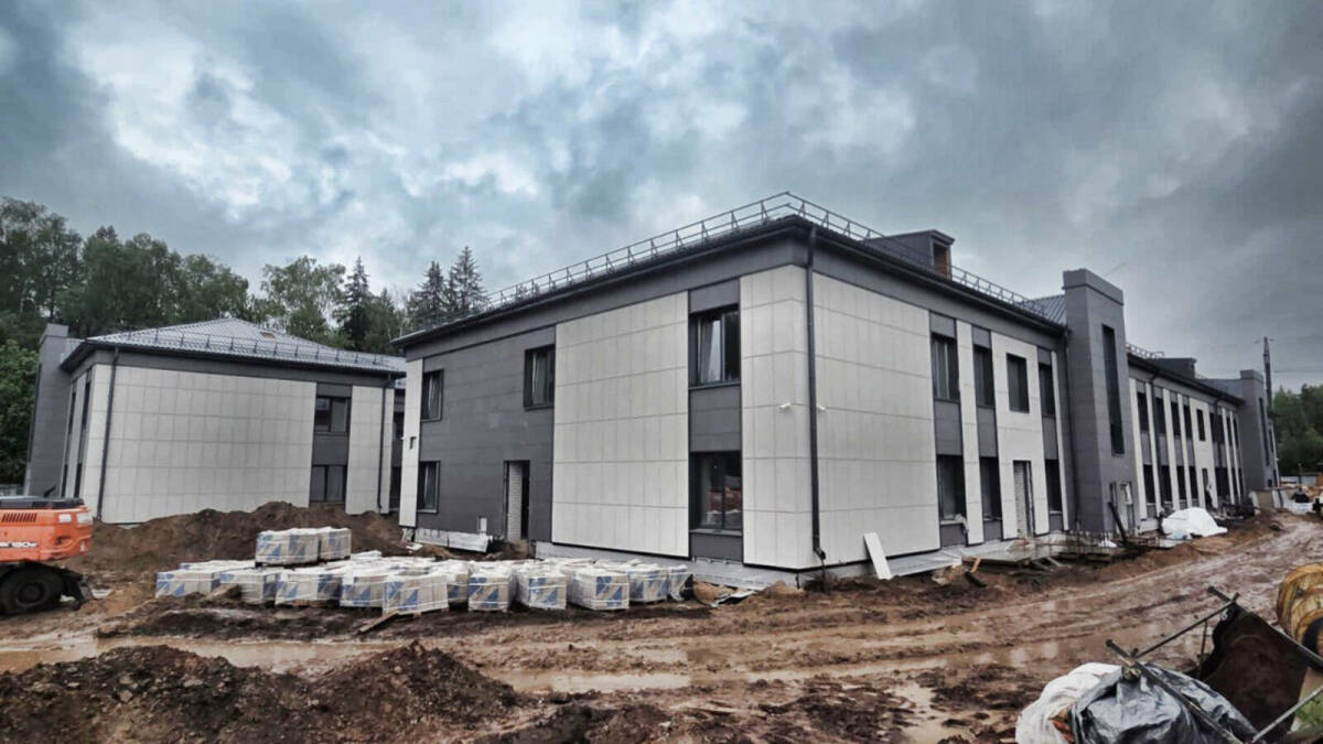 На строительство Дома заботы в Зеленодольске выделили еще 516 млн рублей