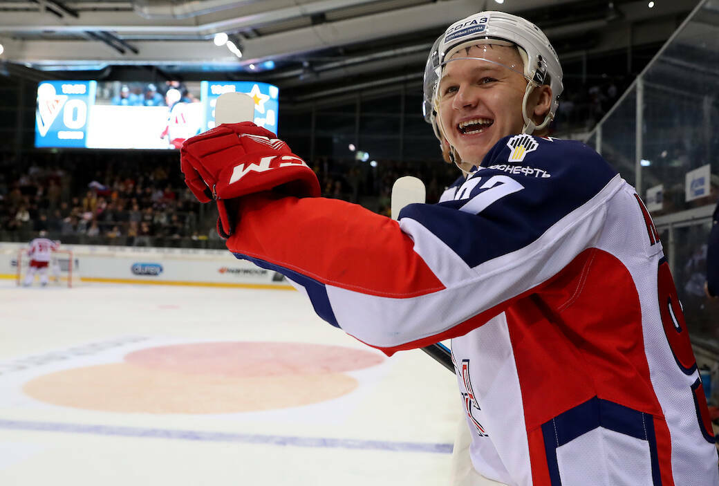 Капризов рассказал, что не знает обстоятельства своего перехода из «Салавата» в ЦСКА