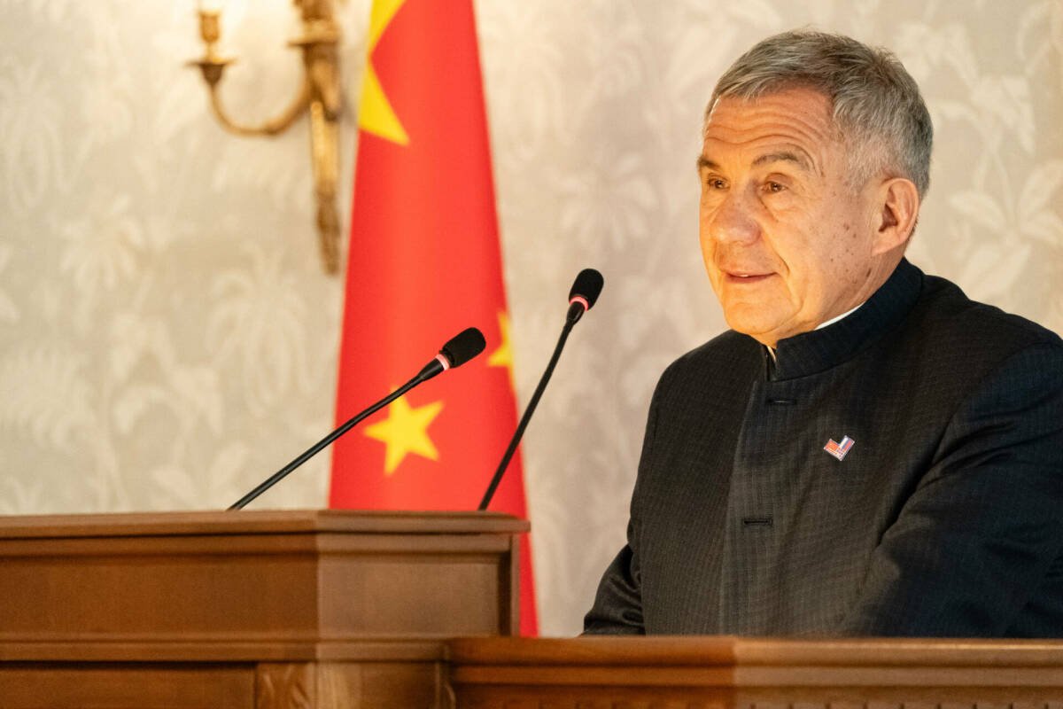 Минниханов: Форум Ассоциации вузов «Волга-Янцзы» – важная площадка для обмена опытом