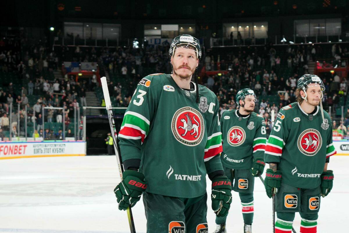 Яшкин рассказал, как бы отреагировал на переход Кузнецова в «Ак Барс»