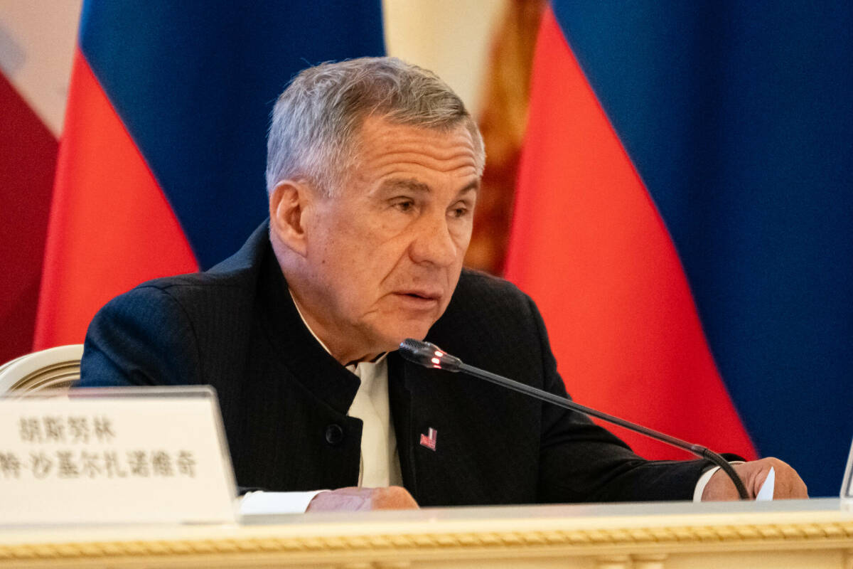 Минниханов пригласил участников формата «Волга — Янцзы» на форум «РОСТКИ»