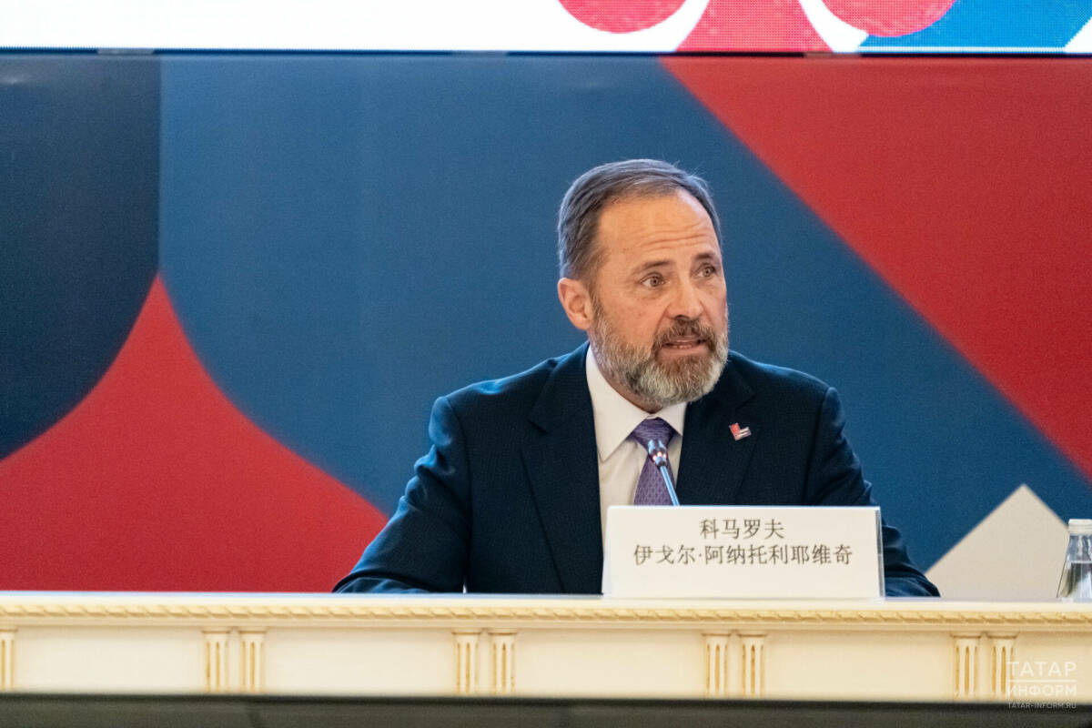 Комаров подчеркнул роль расширения соглашений в развитии «Волга – Янцзы»