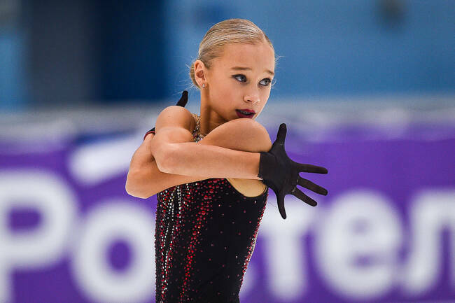 ISU запретил Жилиной переходить в сборную Азербайджана