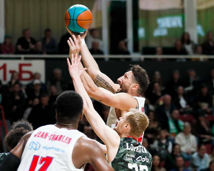 Никита Курбанов сломал руку в полуфинальной серии УНИКСа с ЦСКА