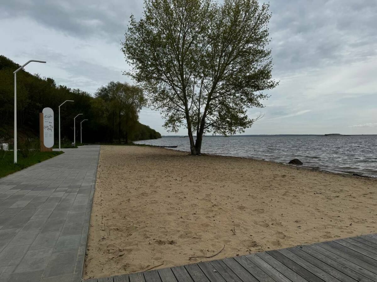 Пляжный сезон в Менделеевске откроется 1 июня