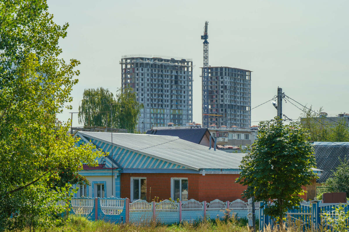 В Гильдии риелторов сообщили, что в регионах России дом стоит вдвое дешевле квартиры