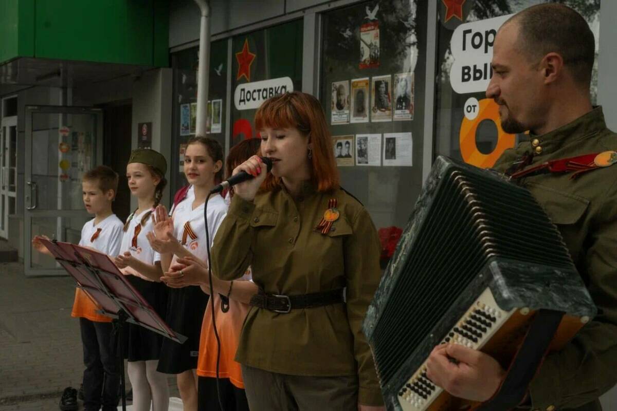 В акции торговой сети к 80-летию Победы приняли участие около 200 тыс. человек