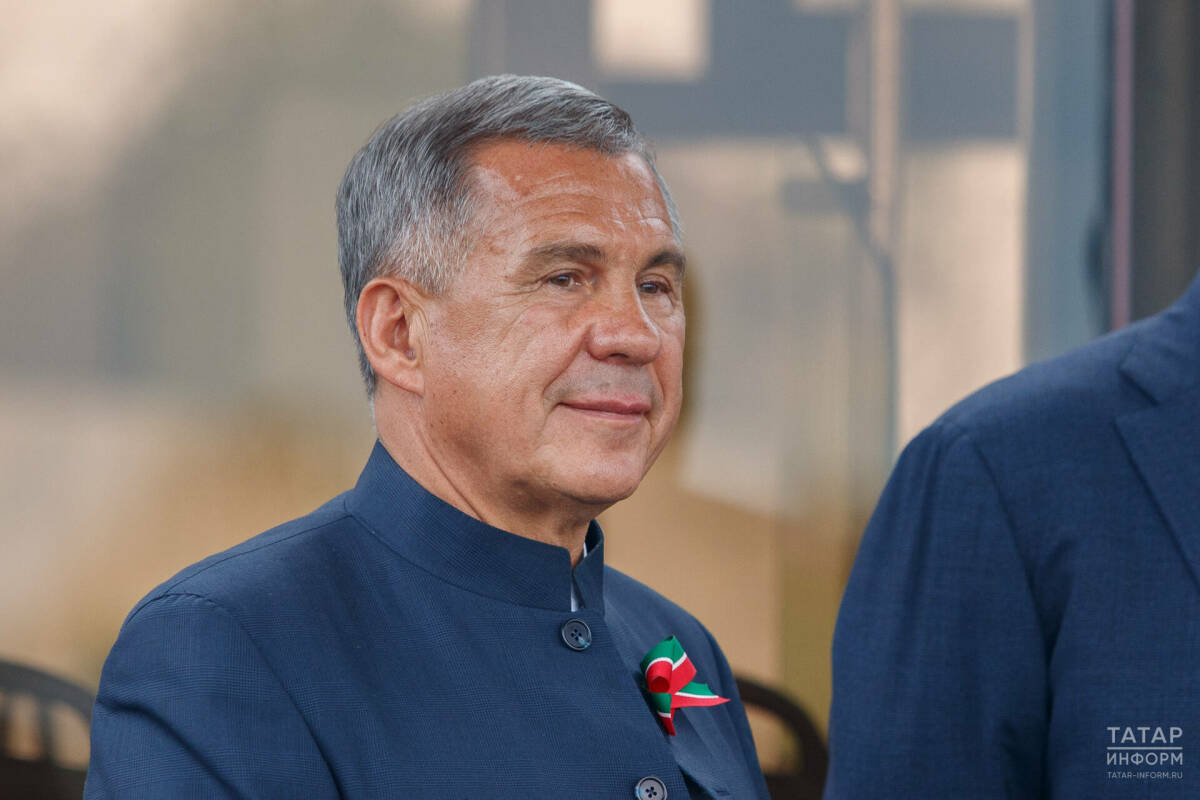 Рустам Минниханов принял участие в запуске производства кормового белка в Альметьевске