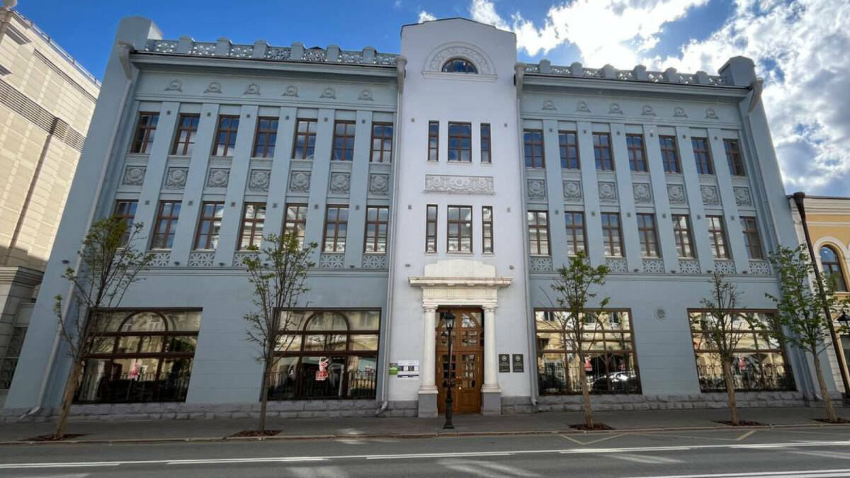 Историческое здание Главпочтамта в Казани переживает масштабную реставрацию