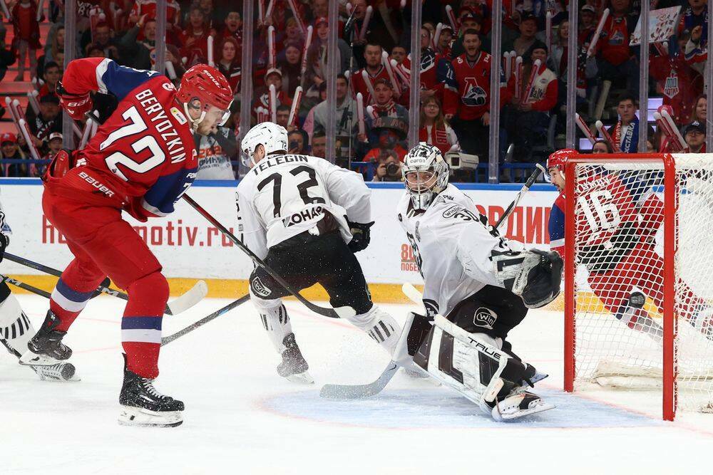 Быков высказался о поражении «Трактора» в финале Кубка Гагарина