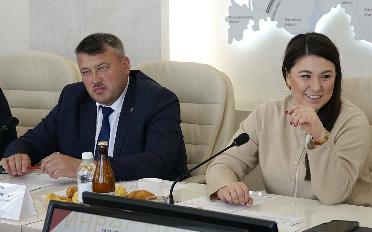 «Очень вкусно, кстати!»: как Минуллина хвалила кефир из Кайбиц и давала советы инвесторам