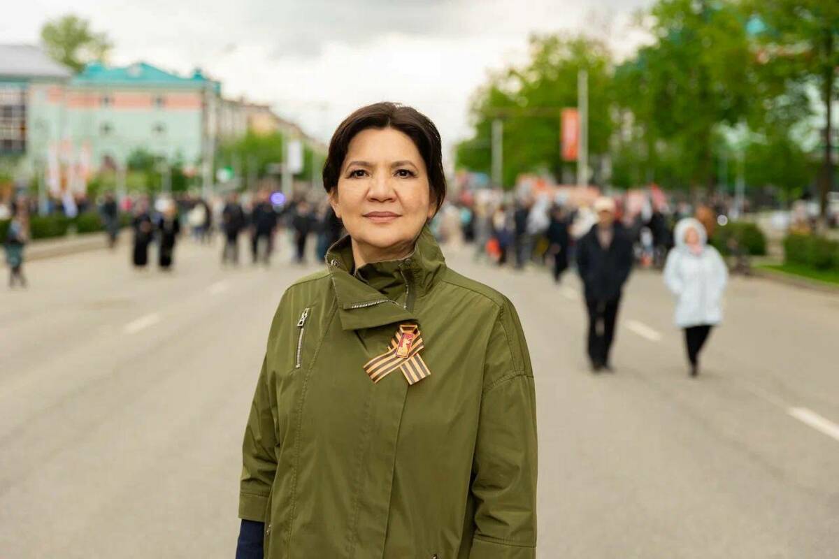 Гюзель Хабутдинова пожелала выпускникам уверенности и успехов на экзаменах