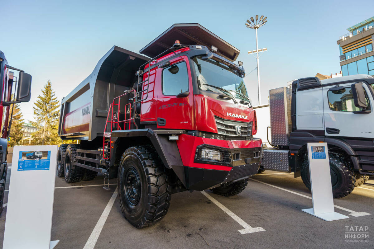 На КАМАЗе ожидают, что рынок тяжелых грузовиков сократится более чем в два раза