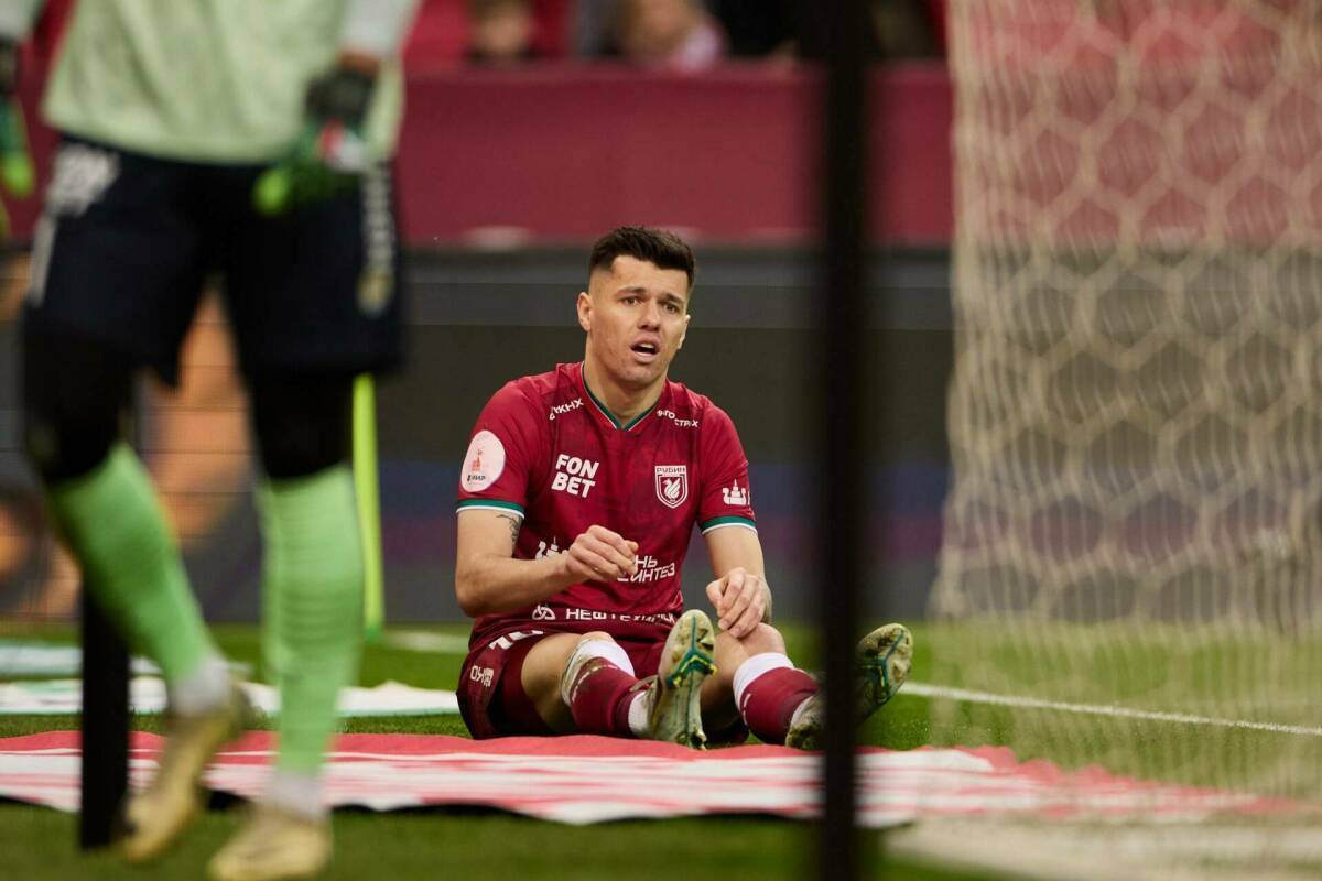 Мирлинд Даку выйдет в стартовом составе «Рубина» на матч с «Оренбургом»