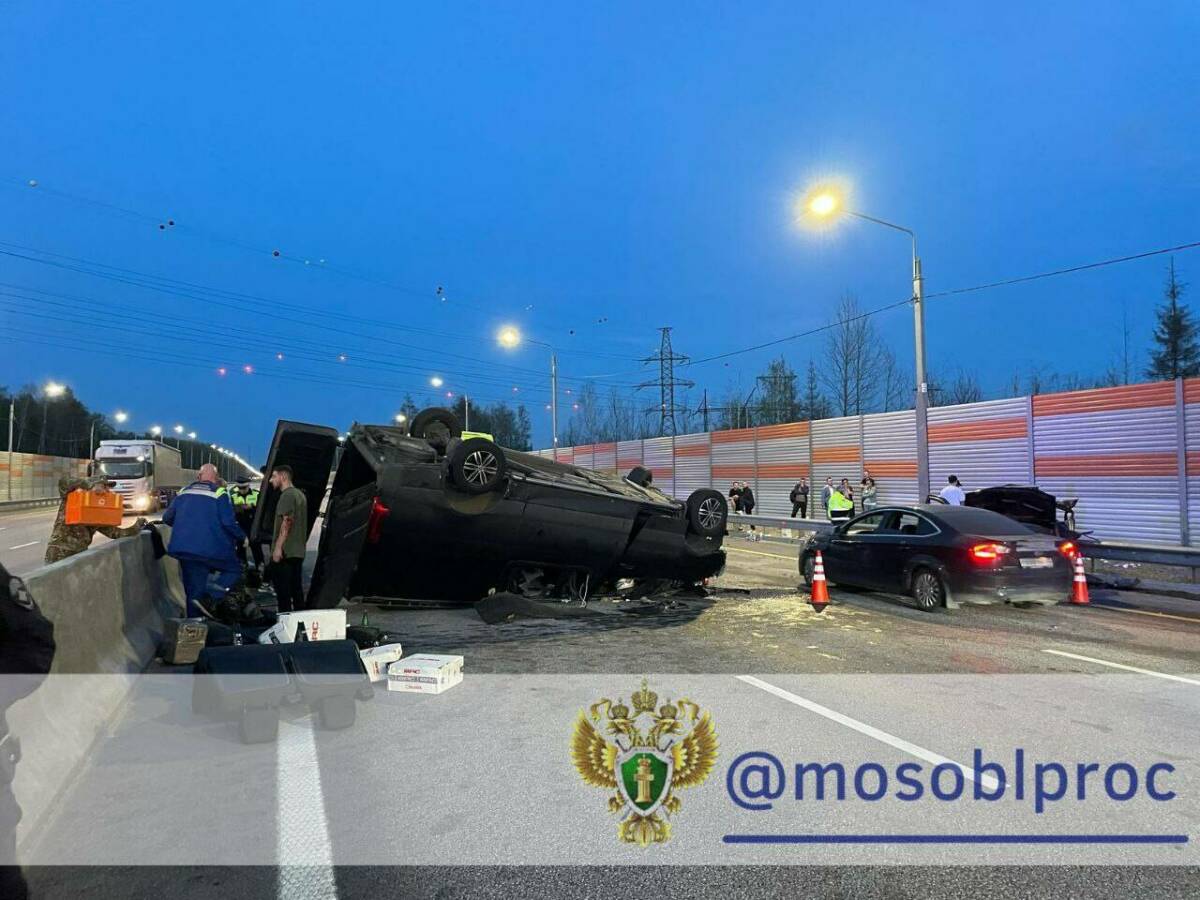 Ночью на М12 произошло смертельное ДТП, движение в сторону Казани было перекрыто