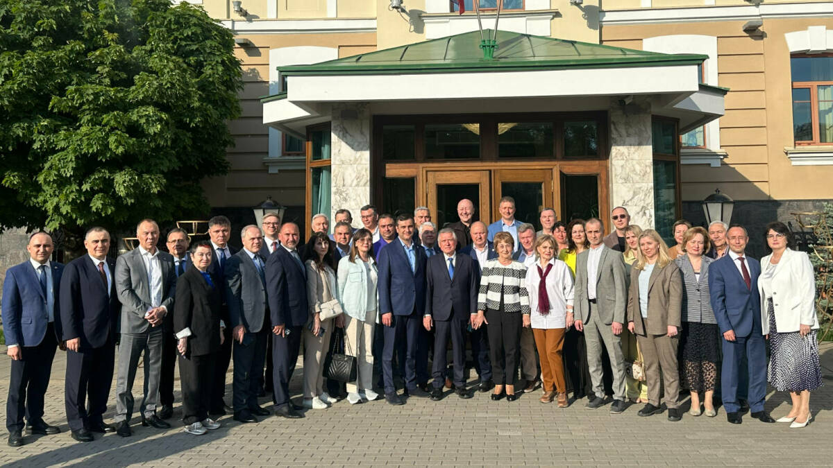 В Москве состоялось очередное заседние Клуба врачей при Полпредстве РТ