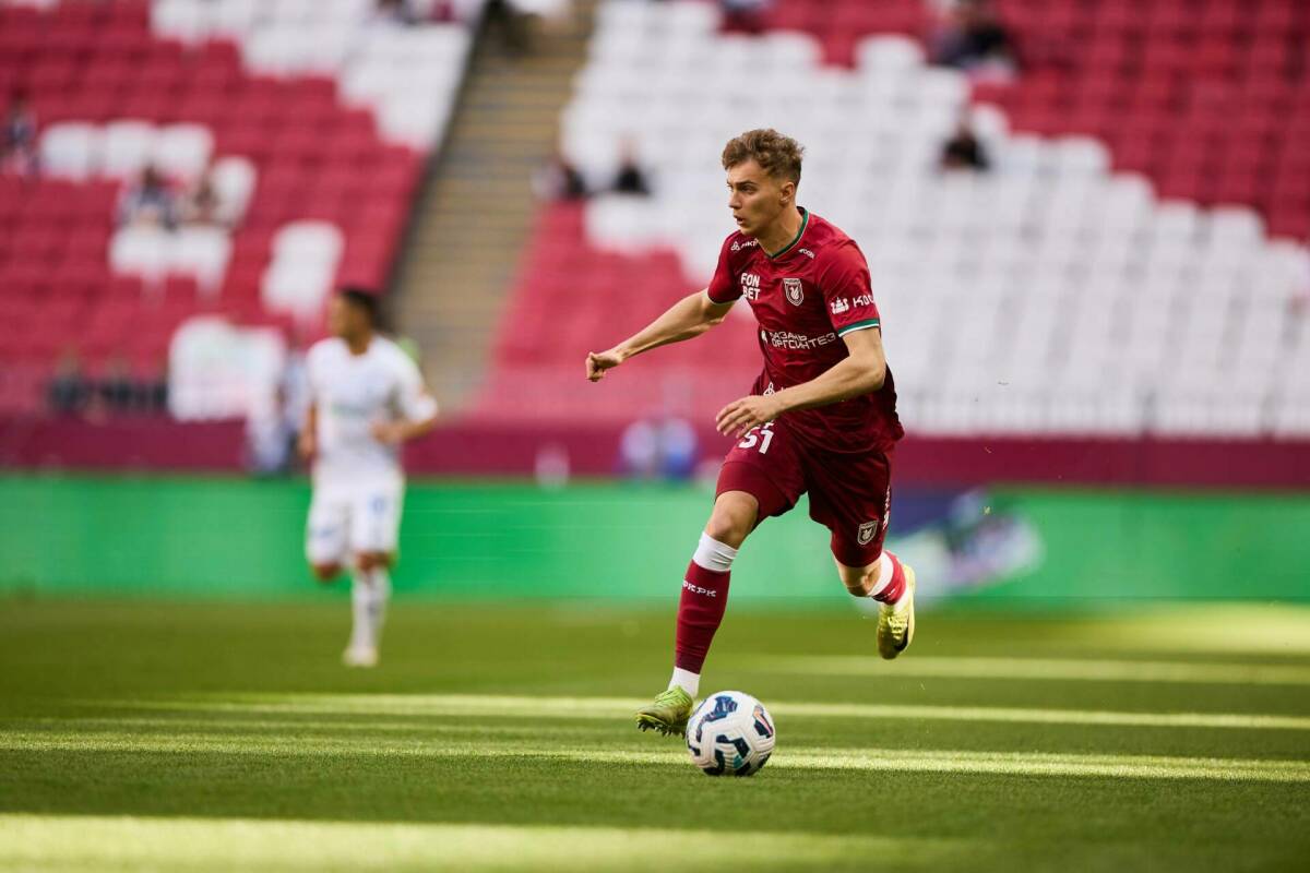 Илья Рожков попал в итоговый состав России на июньские сборы