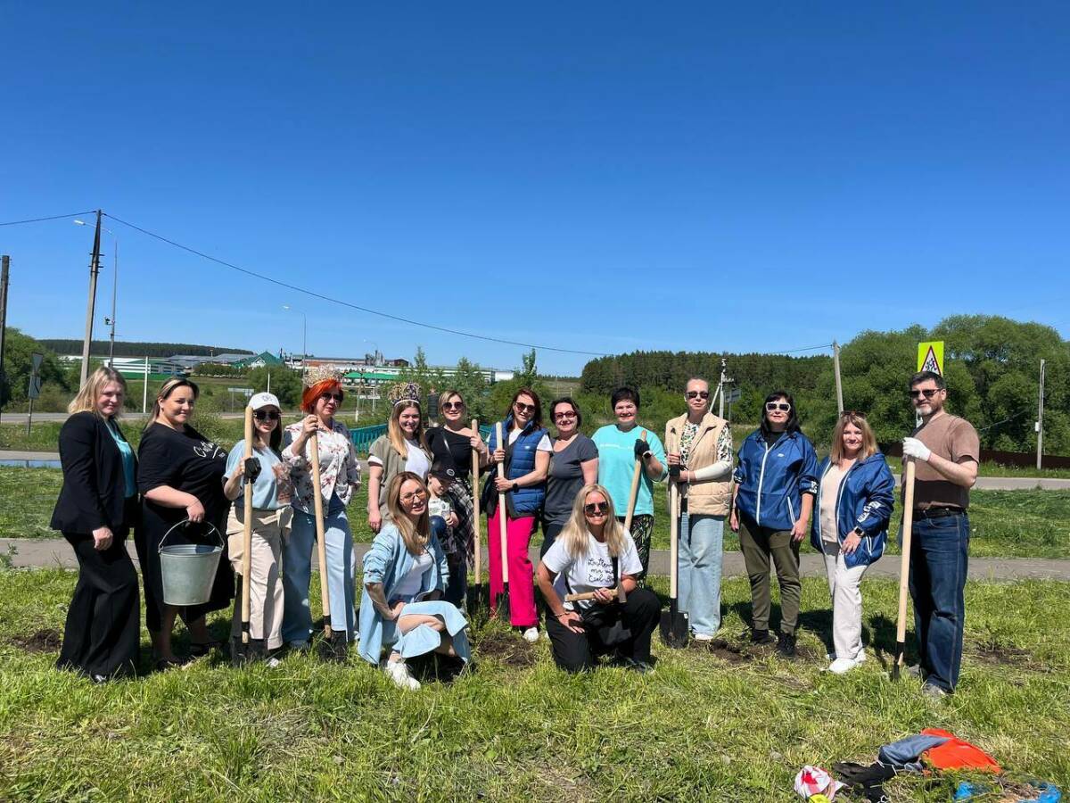 Аллея предпринимателей появилась в Пестречинском районе