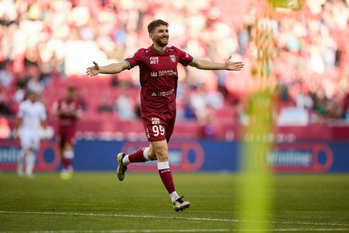 Шабанхаджай вошел в символическую сборную последнего тура РПЛ