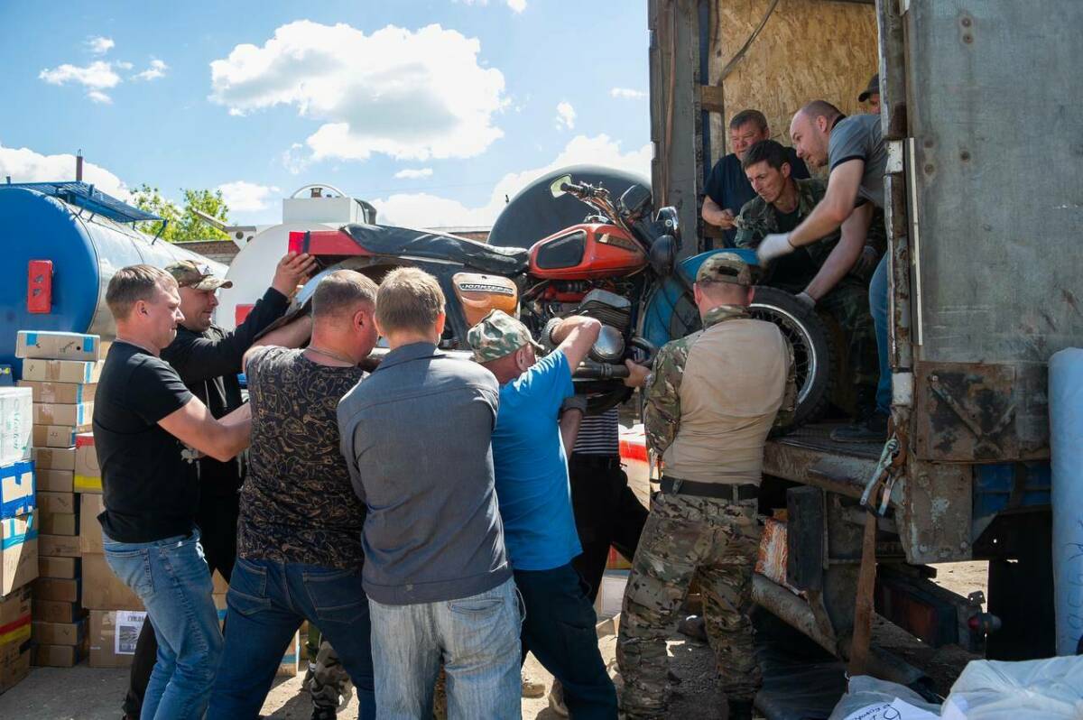 Из Нижнекамска на передовую отправили 22 тонны гуманитарного груза