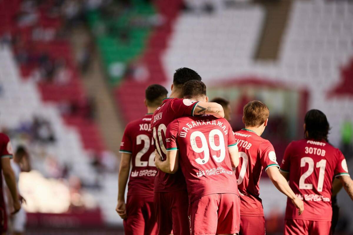 Семь футболистов «Рубина» претендуют на звание лучшего игрока сезона в РПЛ